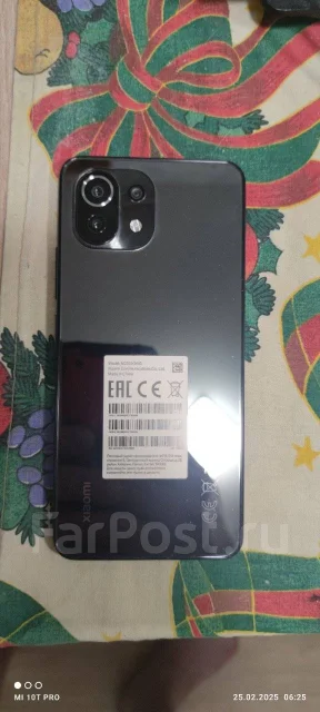 Xiaomi Mi 11 Lite. �/�, 128 ��, ������, 4G LTE ����