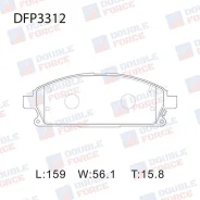 ������� ��������� �������� DFP3312 ��� Nissan Terrano Regulus JRR50 QD32ETI �������� ������������� Double Force �������������� 45022-SJK-040 AY040-NS8...