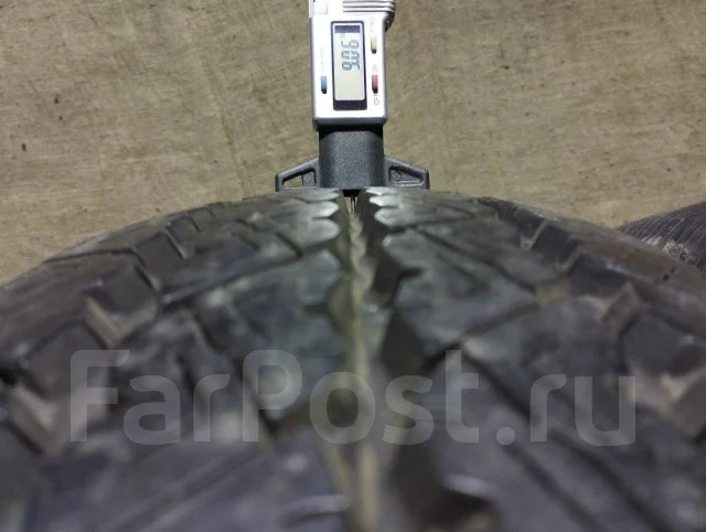 Bridgestone V-steel Rib 265. ������, 2015 ���, ����� ����