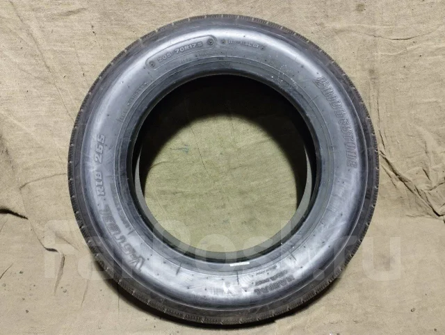 Bridgestone V-steel Rib 265. ������, 2015 ���, ����� ����