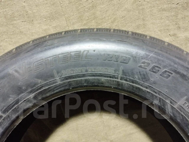 Bridgestone V-steel Rib 265. ������, 2015 ���, ����� ����