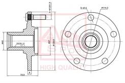   |  / | ASVA Mtwhcyf GHA428015, GHA428015K, 3880A018, BRBB355, MR1102, HW23025, 0482CYF, WH10111, WBK1278DU, HBP1187, AMDHUB...