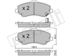 �-� ������. ������. 2208621 Metelli 2208621 ����