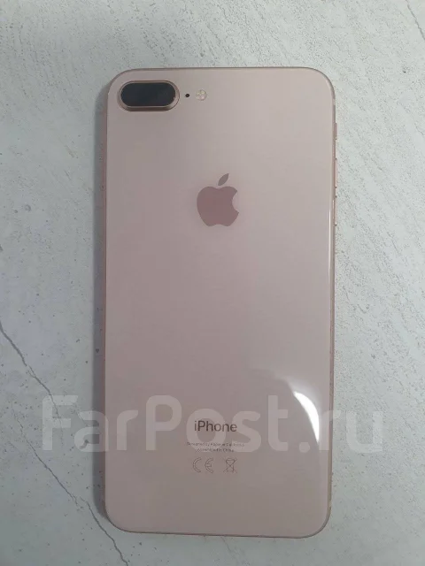 Apple iPhone 8 Plus. �/�, 128 ��, �������, 4G LTE ����