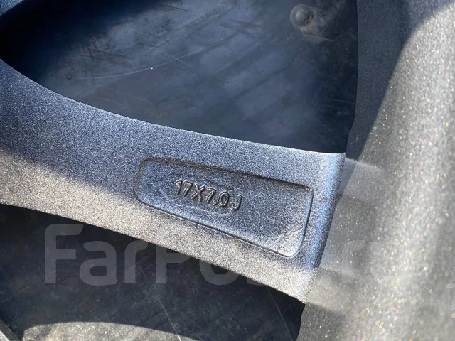 BADX D.O.S. 7.0x17", 5x100, ET50, �� 73���. ����