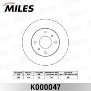 ���� ��������� �������� D257��. ������������� Nissan Almera Classic/N16/Primera P10/P11 (R14) (TRW DF2591) K000047 Miles K000047 K000047 ����