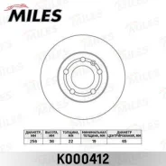 ���� ��������� �������� D256��. ������������� Skoda Rapid/Octavia/ VW GOLF IV/V (TRW DF2803) K000412 Miles K000412 K000412 ����