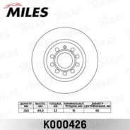 ���� ��������� �������� D280��. ������������� AUDI A3 03-/Skoda Octavia/VW GOLF V/VI/Jetta III (TRW DF4294) K000426 Miles K000426 K000426 ����