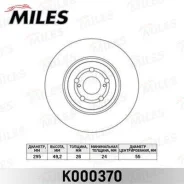 ���� ��������� �������� D295��. ������������� Toyota Avensis 2.0-2.4 03- (TRW DF4445S) K000370 Miles K000370 K000370 ����