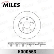 ���� ��������� �������� D255��. ������������� Toyota Camry (V10/V20) 2.2 91-01/Picnic 96-01 (TRW DF1430) K000563 Miles K000563 K000563 ����