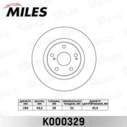 ���� ��������� �������� D296��. ������������� Toyota Camry (V40) 06-11/RAV 4 05- (TRW DF4828S) K000329 Miles K000329 K000329 ����