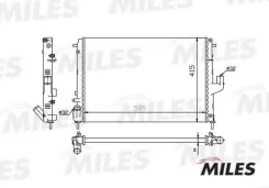 �������� (������������ ������) Renault Logan/Sandero 08-/Duster 10- 1.6/1.5D / LADA Largus 1.6 12- AT) (Nissens 637613) ACRM037 Miles ACRM037 ACRM037...
