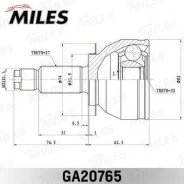 ���� �������� Subaru Legacy 03-09 GA20765 Miles GA20765 GA20765 ����