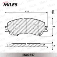������� ��������� �������� (����� Semi-Metallic) Nissan X-Trail(32) 14- (TRW GDB3648) E100557 Miles E100557 E100557 ����