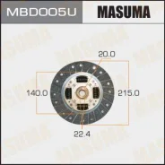���� ��������� Exedy MBD005U Exedy MBD005U MBD005U ����