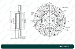 ���� ��������� ��������������� ������������� G-brake GFR-20630R ������ G-Brake GFR20630R GFR20630R ����