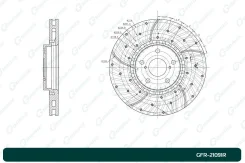 ���� ��������� ��������������� ������������� G-brake GFR-21091R ������ G-Brake GFR21091R GFR21091R ����