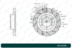 ���� ��������� ��������������� ������������� G-brake GFR-21220R ������ G-Brake GFR21220R GFR21220R ����