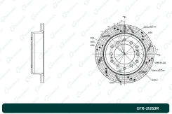 ���� ��������� ��������������� ������������� G-brake GFR-21263R ������ G-Brake GFR21263R GFR21263R ����