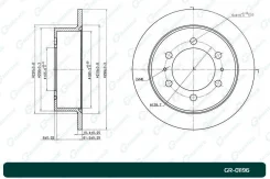 ���� ��������� G-brake GR-01196 G-Brake GR01196 GR01196 ����