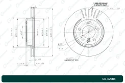 ���� ��������� G-brake GR-02788 G-Brake GR02788 GR02788 ����