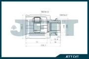 ���� ���������� JETT V40-3013 JETT V403013 V403013 ����