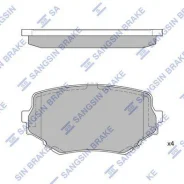 ������� ��������� ��������, �������� Sangsin Brake SP1535 SP1535 ����