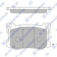 ������� ��������� ��������, �������� Sangsin Brake SP1547 SP1547 ����