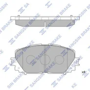 ������� ���������, �������� Sangsin Brake SP1588 SP1588 ����