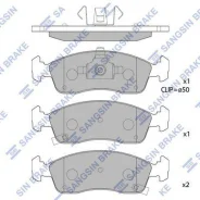 ������� ��������� ��������, �������� Sangsin Brake SP1673 SP1673 ����