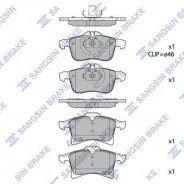 ������� ��������� ��������, �������� Sangsin Brake SP1703 SP1703 ����