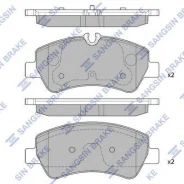 ������� ��������� ��������, ������ Sangsin Brake SP1884 SP1884 ����