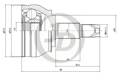 ���� ������� 151300 JD JCT0121 JCT0121 ����