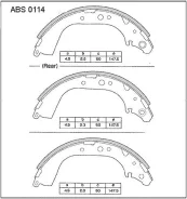 ������� ��������� ���������� | ��� | Allied Nippon ABS0114 ABS0114 ����