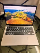 Apple MacBook Pro 13 2020. 13.3", 1,4����, ��� 8 ��, ���� 256���, WiFi, Bluetooth, ����������� �� 9��. ����