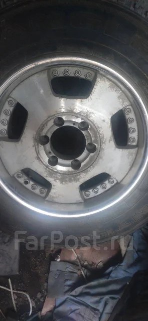 Work Euroline. 8.0x17", 6x139.7 ����
