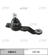 ������� ����� /�������� ������ /CTR ��� Toyota Mark II Cresta Chaser Progres Brevis; CBT-69; (SB-3512R TG-43330-29275 01010336) CB0413 0120GX110R CTR...