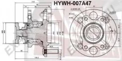 ������� ������ � ABS | ��� ����/��� | Hyundai/ Sonata EF, INC TAG, ABS-TYPE HYWH007A47 ����