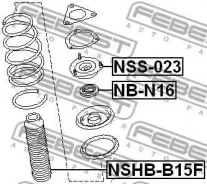 ������� ��������� ������������ � ���������� | ����� ����/��� | Nissanalmera JPN MAKE N16, Almera N16E, Pulsar N16, Almera UK MAKE N16E NSHBB15F ����