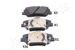 ������� ��������� ��������, �������� | ����� | Hyundai Elantra Tre volumi (MD, UD) 1.6 PAK26AF ����