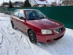 Hyundai Accent. X7MCF41BP4M, G4EC ����