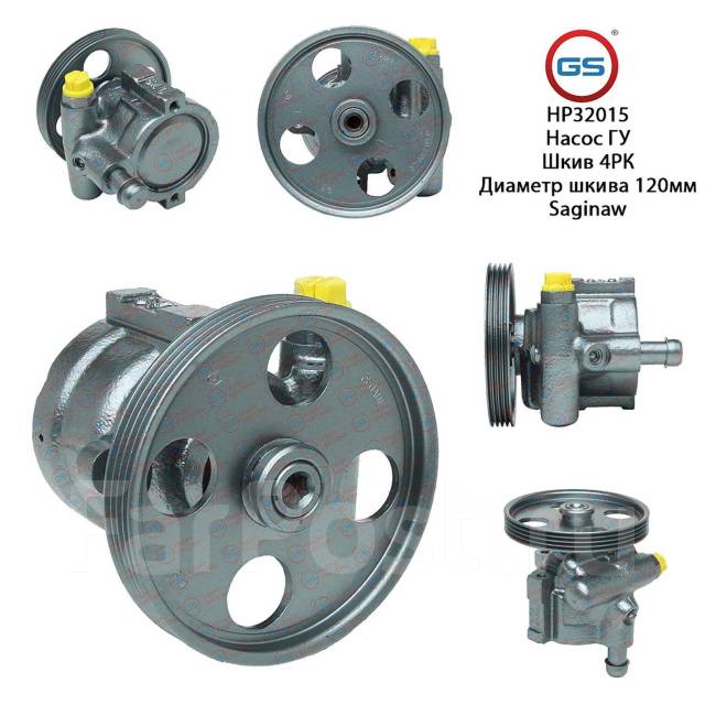   Renault Clio II / Symbol 1998-2008, Renault Kangoo 1997-2008 HP32015 GS HP32015 HP32015 