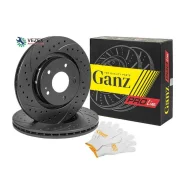 ���� ��������� �������� ��������������� PRO-LINE � ��������� (�������� 2 ��) Citroen C-CROS. / Mitsubishi/Peugeot 03-/D=294MM GANZ GIJ10035S GANZ GIJ1...