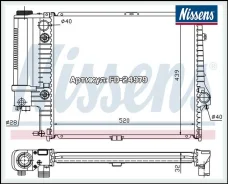 �������� ���������� ��� E34 1988 - 1994 [60709A] 60709A ����