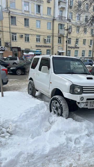 Suzuki Jimny. �������, 4wd, 0.7 (69��.�.), ������, 185 838����. �� ����