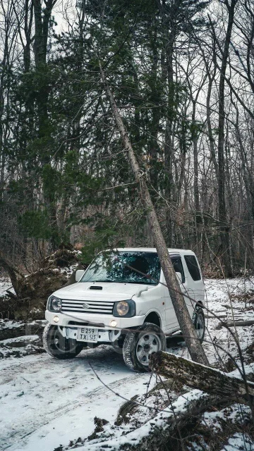 Suzuki Jimny. �������, 4wd, 0.7 (69��.�.), ������, 185 838����. �� ����
