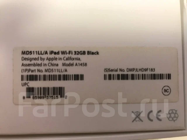 Apple iPad 6. ������ 32 �� ����