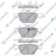 ������� ����. ����. ������ Subaru Legacy 15 (D1808) R Sangsin Brake SP1879SD SP1879SD ����