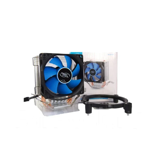 ����� CPU �������������, 100W, DeepCool ICE EDGE MINI, 2200��/���, 24.7��, DP-MCH2-IEMV2 LGA1700 ����