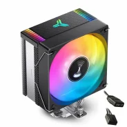 ����� CPU �������������, 220W, JONSBO CR-1000 EVO ARGB, LED 5V, 4*Pin, 600-1500��/���, 32.0�� ����